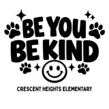 STAFF BLACK KINDNESS UNISEX T SHIRT