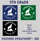 5TH GRADE HOODED SWEATSHIRT