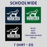 SCHOOL WIDE SPIRIT WEAR TSHIRT