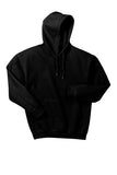 ****STAFF KINDNESS BLACK  HOODED SWEATSHIRT