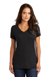 ****STAFF KINDNESS BLACK VNECK T SHIRT WOMENS FIT